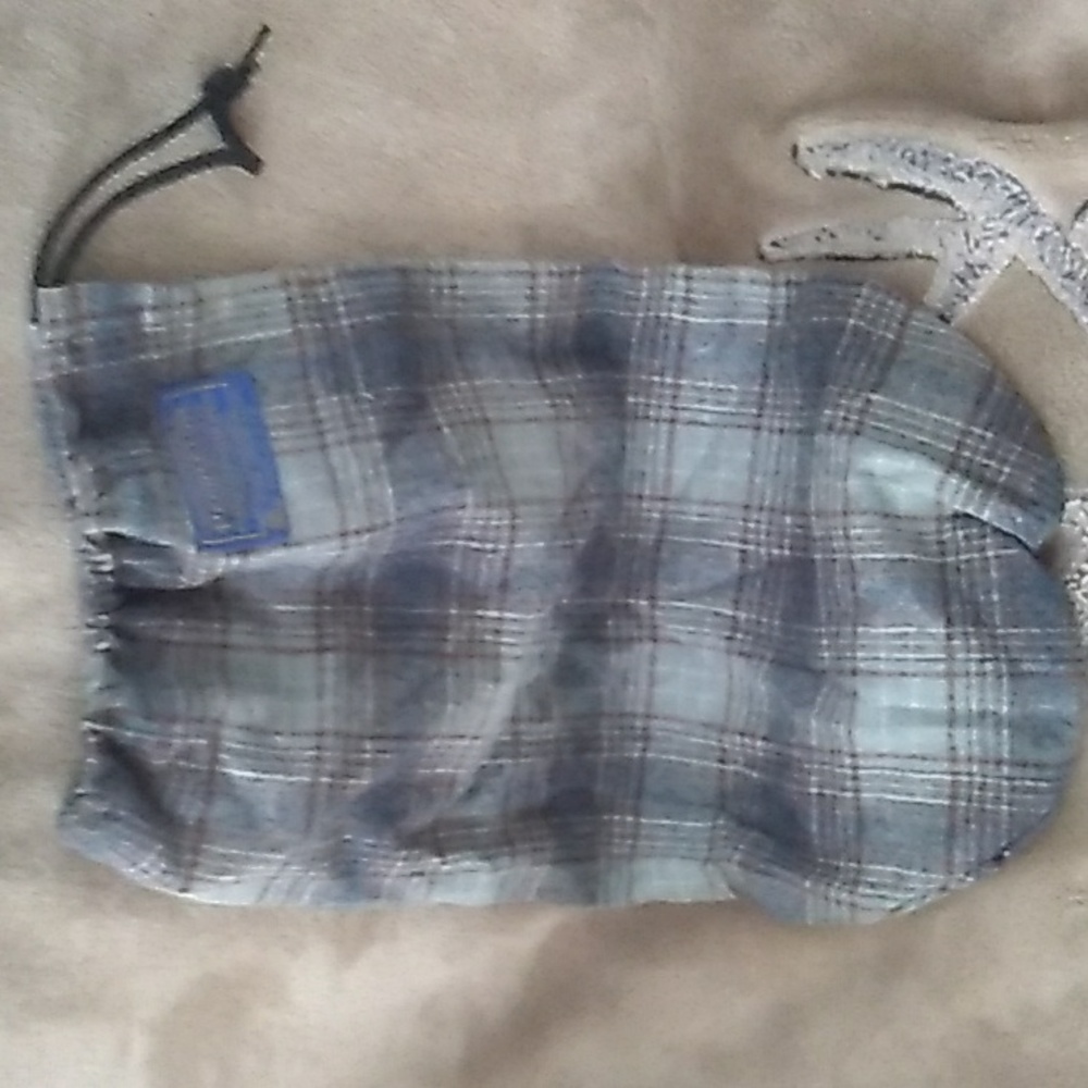 🌄 PENDLETON Plaid Drawstring Bag - Gift or Storage or Shoe Dust Bag - Picture 6 of 16